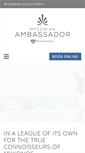 Mobile Screenshot of myconianambassador.gr